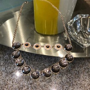 Necklace with large jewels